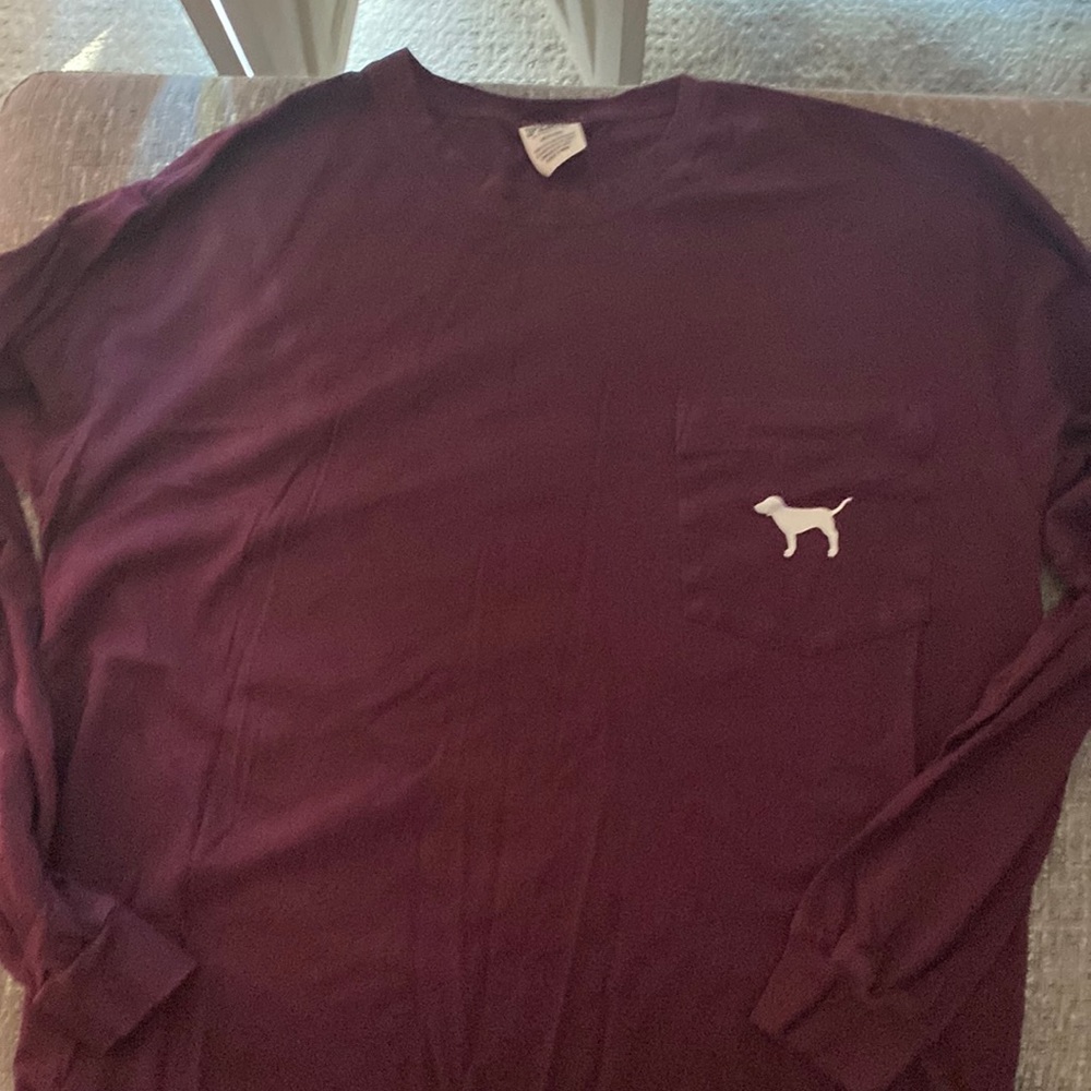 PINK by Victoria Secret long sleeve size medium